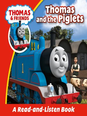 cover image of Thomas & The Piglets